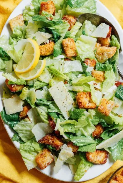 Grilled chicken Caesar salad Toronto